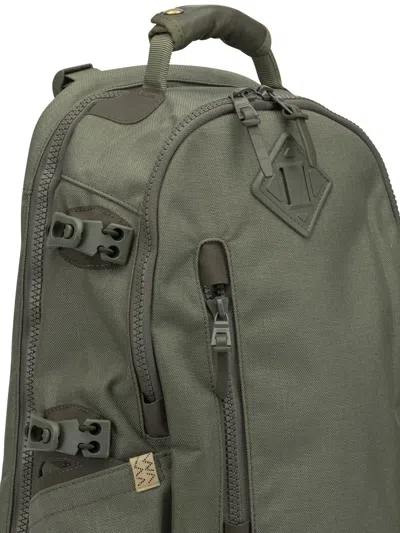 Visvim Green Nylon Backpack In Green