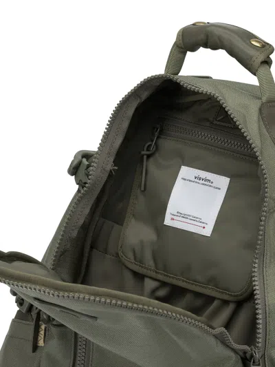 Visvim Green Nylon Backpack In Green