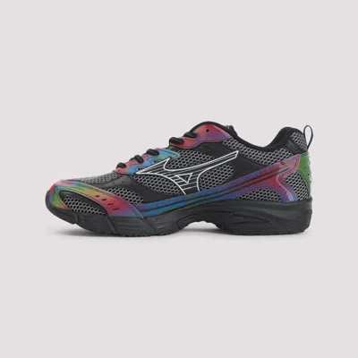 Mizuno Mesh Trainers With Iridescent Inserts In Multi