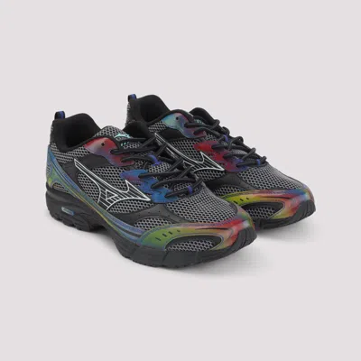 Mizuno Mesh Trainers With Iridescent Inserts In Multi