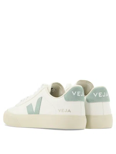 Veja Campo Sneaker In White