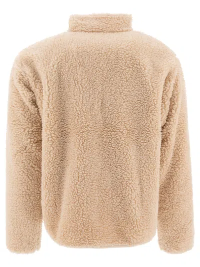 Stussy Beige Polyester Jacket In Multi