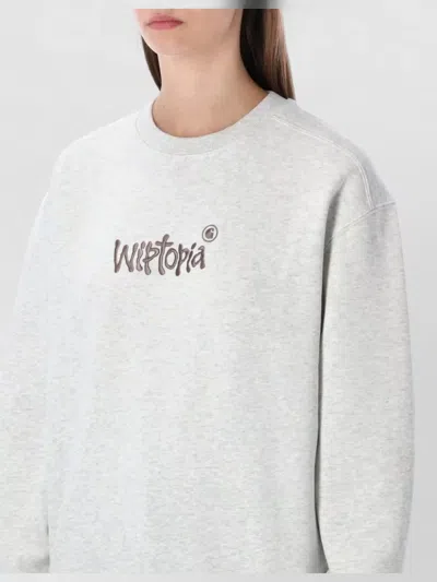 Carhartt Witopia Script Logo Long Sleeve Top In White