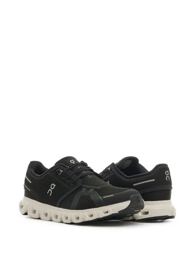 On Running Cloud 6 Low-top Sneakers In Black