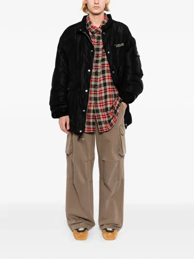 Visvim Elias Down Jacket In Black