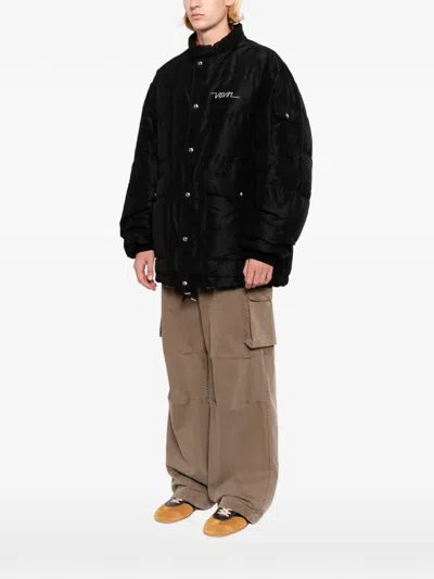 Visvim Elias Down Jacket In Black