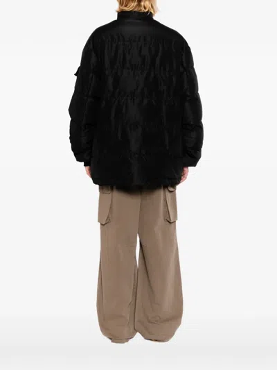 Visvim Elias Down Jacket In Black