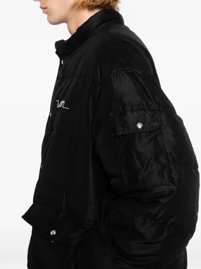 Visvim Elias Down Jacket In Black