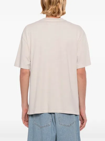 Melt Graphic-printed T-shirt In White