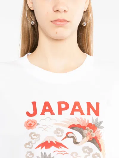 Melt Graphic-print T-shirt In Multi