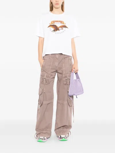 Melt Eagle-print T-shirt In Multi