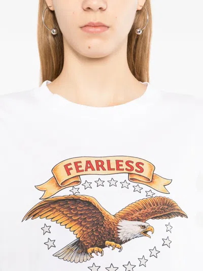 Melt Eagle-print T-shirt In Multi