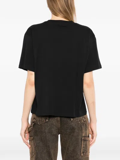 Melt Eagle-print T-shirt In Black