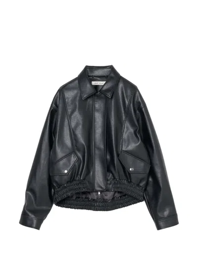 Tanaka Daisuke Crystal-embellished Jacket In Black