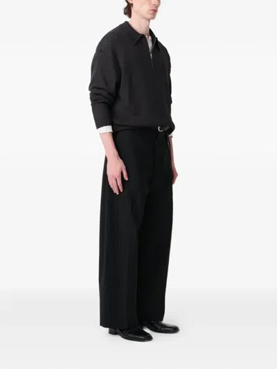 Studio Nicholson Heddy Sweater In Black
