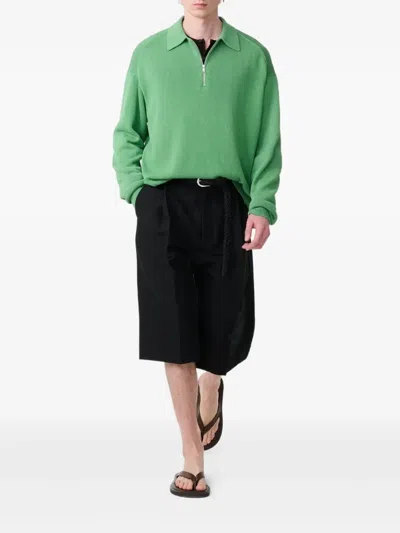 Studio Nicholson Heddy Jumper In Green