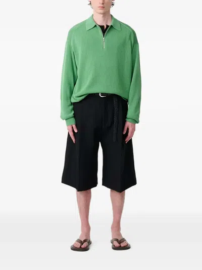 Studio Nicholson Heddy Jumper In Green