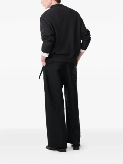 Studio Nicholson Heddy Sweater In Black