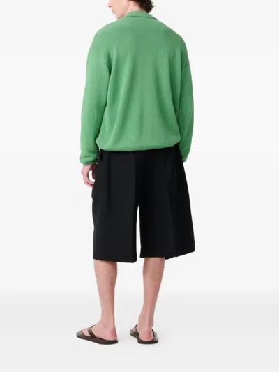 Studio Nicholson Heddy Jumper In Green