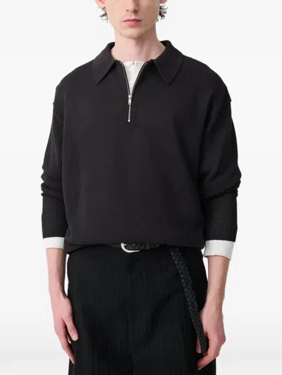 Studio Nicholson Heddy Sweater In Black