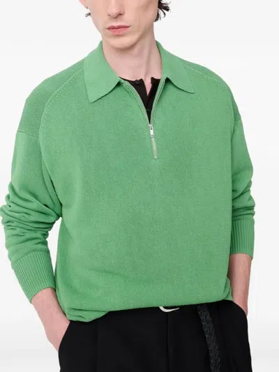 Studio Nicholson Heddy Jumper In Green