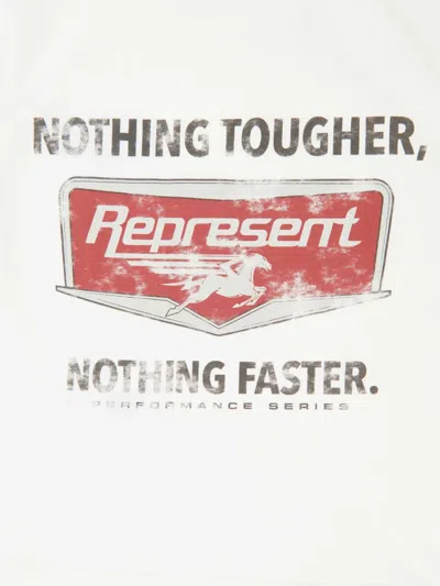 Represent Mini Graphic-print T-shirt In Neutral