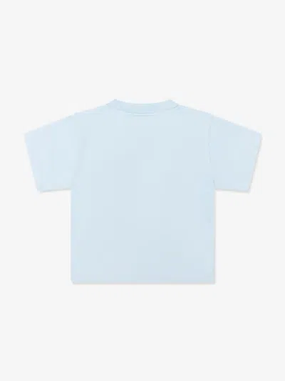 Represent Mini Logo-print T-shirt In Blue