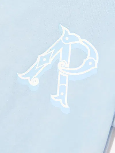 Represent Mini Logo-print T-shirt In Blue