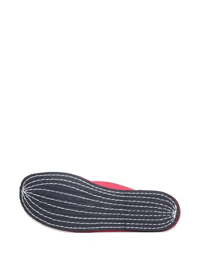 Drogheria Crivellini Mesh Elastic-strap Ballet Flats In Animal Print