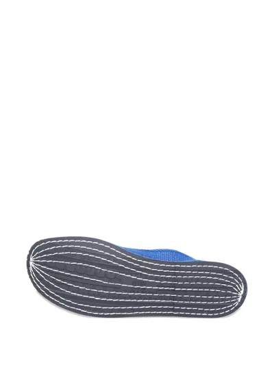 Drogheria Crivellini Mesh Elastic-strap Ballet Flats In Multi
