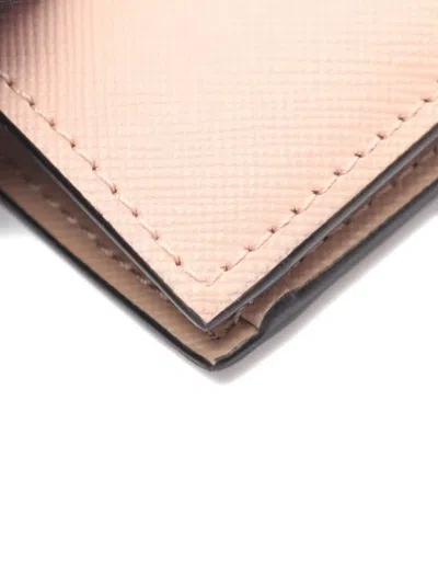 Pre-owned Marni 2000 Bi-fold Wallet In Pink