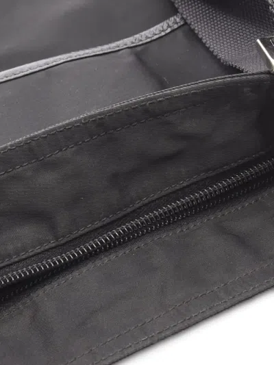 Pre-owned Prada 2000s Viaggio Shoulder Bag In Black
