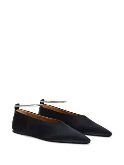 Jil Sander Pointed-toe Ballet Flats In Multi