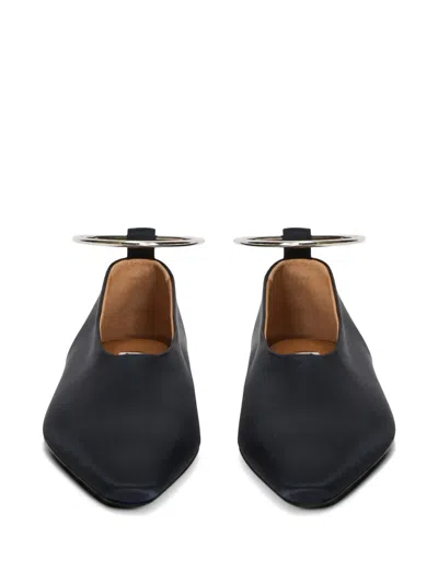 Jil Sander Pointed-toe Ballet Flats In Multi