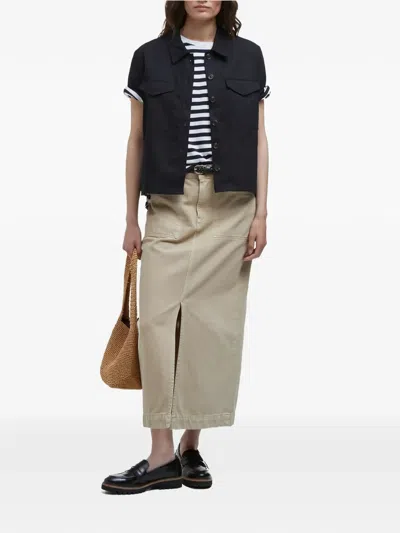 Barbour Adria Striped T-shirt In Multi