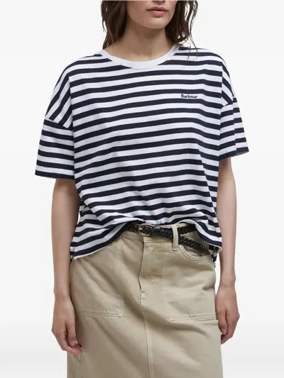 Barbour Adria Striped T-shirt In Multi