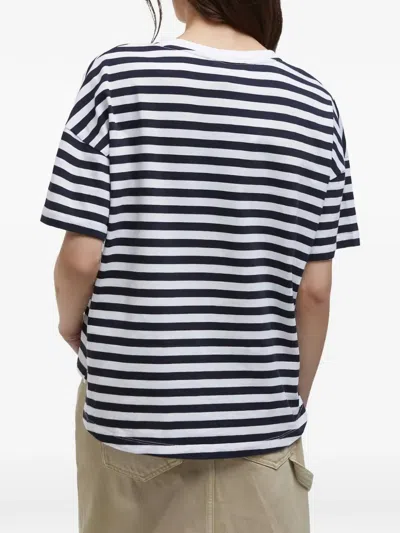 Barbour Adria Striped T-shirt In Multi