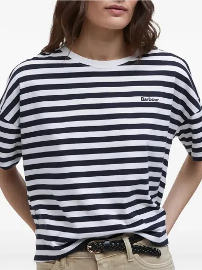 Barbour Adria Striped T-shirt In Multi