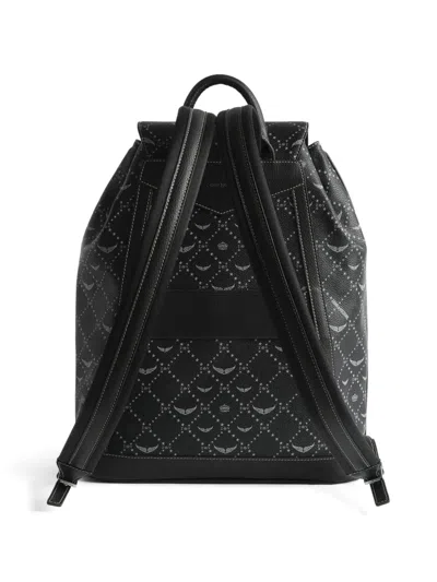 Zadig & Voltaire Medium Z Backpack In Black