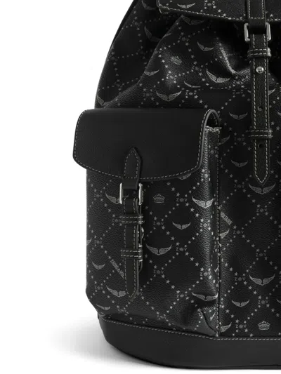 Zadig & Voltaire Medium Z Backpack In Black