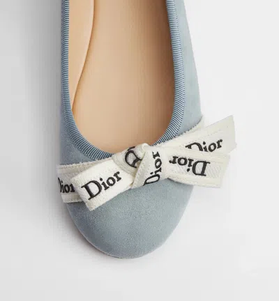 Dior J'a Ballet Flat In Multi