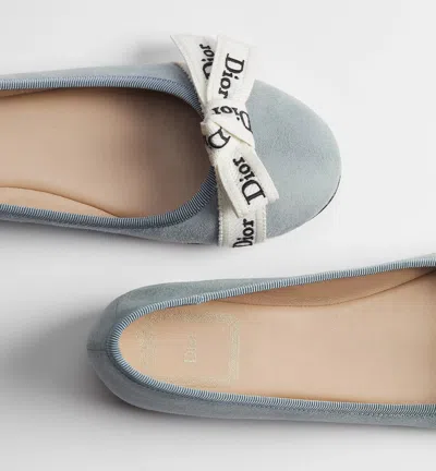 Dior J'a Ballet Flat In Multi