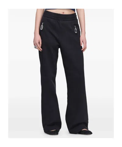 Marc Jacobs Pop J Marc Sweatpants In Blue