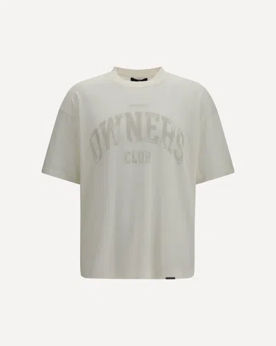 Represent Owners Club Cotton T-shirt In Neutral