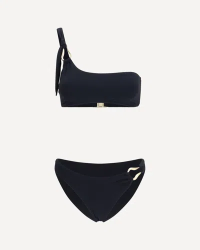 Zimmermann Roselight Trim Bikini In Multi