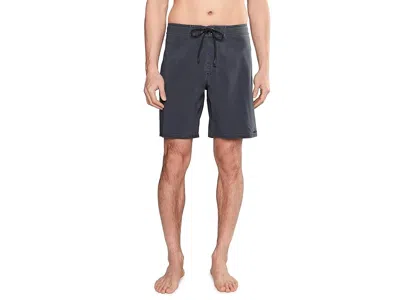 Rvca Va Trunk Solid In Black