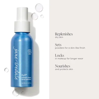 Jane Iredale D2o Hydration Spray In Transparent