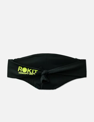 Rokit Jersey Bag In Black