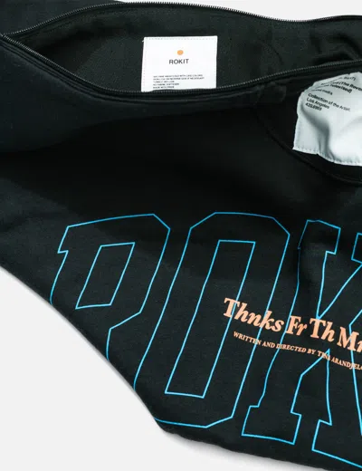 Rokit Jersey Bag In Black