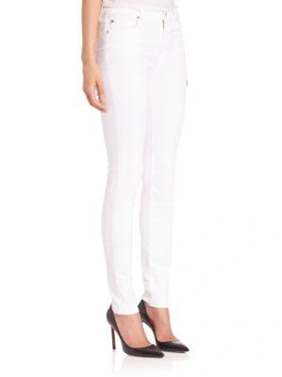 Shop 7 For All Mankind The Skinny Jeans In Clean White